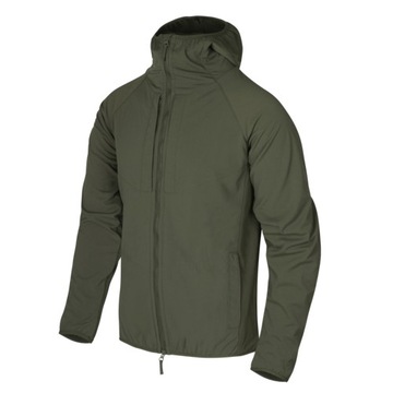 Kurtka Helikon Urban Hybrid Softshell - StormStretch - Taiga Green M