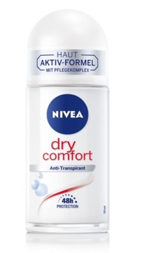 NIVEA DRY COMFORT ШАРИКОВЫЙ АНТИПЕРСПИРАНТ 50 МЛ