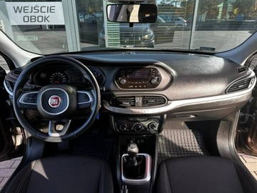 Fiat Tipo II Hatchback 1.4 95KM 2018 Fiat Tipo SalonPL! Czujniki Klimatyzacja Bluetooth, zdjęcie 7