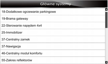 Тестер AUTOXSCAN RS 830 PRO, обновления, ПОЛНАЯ PL