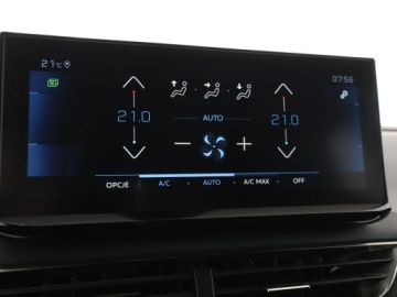 Peugeot 5008 II Crossover Facelifting 1.5 BlueHDi 130KM 2023 Peugeot 5008 AllurePack automat 7-os. virtual navi, zdjęcie 24