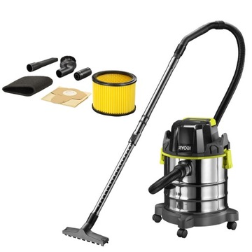 ПРОМЫШЛЕННЫЙ ПЫЛЕСОС RYOBI Workshop R18WDV 18V
