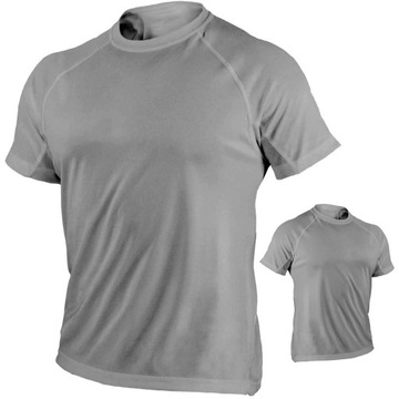 KOSZULKA T-SHIRT BAWEŁNIANY BONO SZARY ROZM. XXL