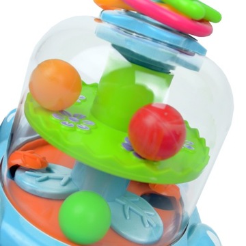 BĄCZEK HIPCIO Z PIŁECZKAMI KARUZELA KULECZEK