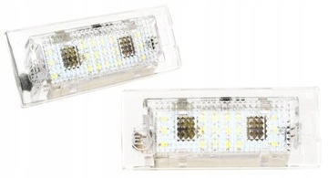 BMW X5 E53 X3 E83 ЛАМПЫ СВЕТОДИОДНЫЕ ПОДСВЕТКИ