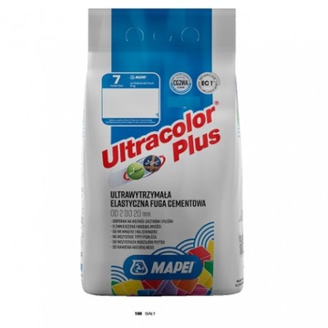 MAPEI fuga ULTRACOLOR PLUS kolor 100 BIAŁY 2kg