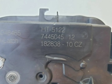 BMW F40 G20 G80 ZÁMEK LEVÝ ZADNÍ 7445045