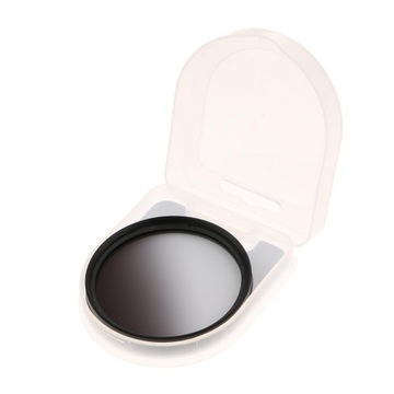 Okrągły, okrągły, gradientowy obiektywu