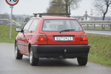 Volkswagen Golf III 1993 Volkswagen Golf 1.8 KAT Benzyna AUTOMAT, zdjęcie 6