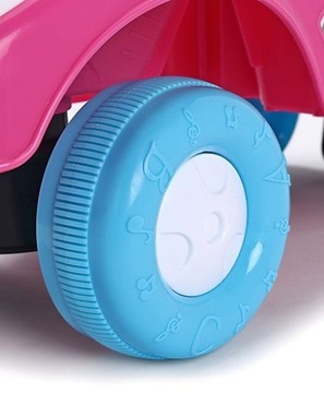 Большая игровая машина класса люкс 3 в 1 со звуками и ходунками