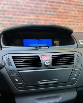 Citroen C4 Picasso I 2.0 16V 140KM 2007 Citroen C4 Picasso Automat czujniki lopatki Warszawa gwarancja w cenie VLAR, zdjęcie 18