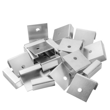 СТАРТЕР МОНТАЖНЫЕ ЗАЖИМЫ ДЛЯ КОМПОЗИТНЫХ ТЕРСОВЫХ ДОСОК 10 ШТ.