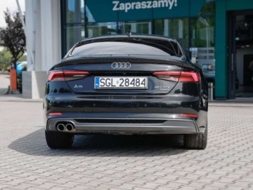 Audi A5 F5 Sportback 2.0 TDI 190KM 2018 Audi A5 Sportback 2.0 TDI quattro S tronic S line, 190KM 2.0 Diesel 190KM, zdjęcie 28
