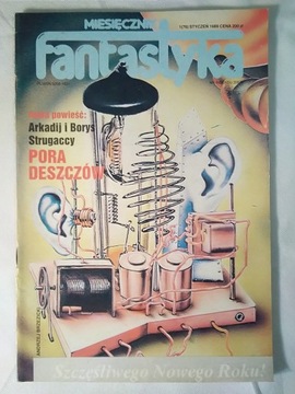 FANTASTYKA 1 (76) 1989 r. spis treści