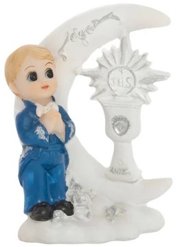 Figurka komunijna chłopiec 9cm Komunia Święta