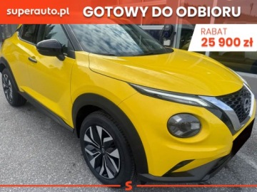 Nissan Juke II Crossover 1.0 DIG-T 114KM 2024 Od ręki - Acenta 1.0 DIG-T MT 2WD 114KM