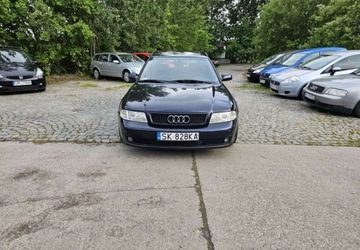 Audi A4 B5 Avant 1.8 20V 125KM 2001 Audi A4 Audi A4 Avant 1.8