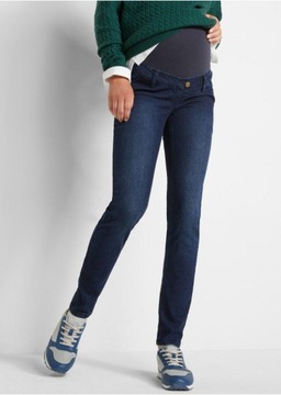 L88877 MODELUJĄCE SPODNIE CIĄŻOWE SKINNY 42