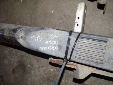 NISSAN QASHQAI J10 +2 Порог, комплект трубок