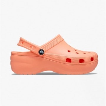 Klapki chodaki Crocs Papaya Platform Clog 38 W8