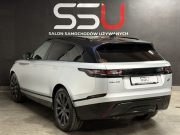 Land Rover Range Rover Velar SUV 2.0 SD4 240KM 2017 Land Rover Range Rover Velar R-Dynamiq 240 KM Meridan Nappa Masaze Alu 21, zdjęcie 13
