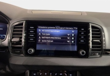 Skoda Karoq Crossover Facelifting 1.5 TSI ACT 150KM 2022 Skoda Karoq VAT 23 Style 1.5TSI 150KM DSG 20222023 r., salon PL, I wl., zdjęcie 25
