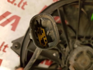 FIAT ULISEE VRTULE VENTILÁTOR 2.2 JTD DIESEL 2004