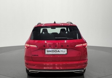Skoda Karoq Crossover Facelifting 1.5 TSI ACT 150KM 2023 Skoda Karoq Bogata wersja - Automat - Podgrz. fotele - Kamera - Virutal Co, zdjęcie 5