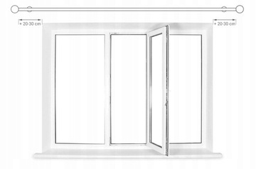 Карниз одинарный серебряный 16 мм 200 см