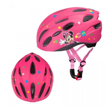 ДЕТСКИЙ СПОРТИВНЫЙ ВЕЛОСИПЕДНЫЙ ШЛЕМ ДЛЯ ДЕВОЧЕК РОЗОВЫЙ В МОЛД 52-56см M