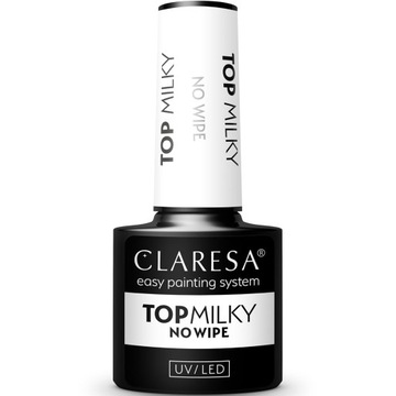 CLARESA Top MILKY No Wipe 5ml