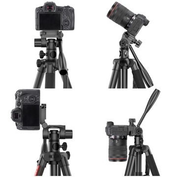 Фотоштатив с моноподом и 3D-головой Ulanzi.