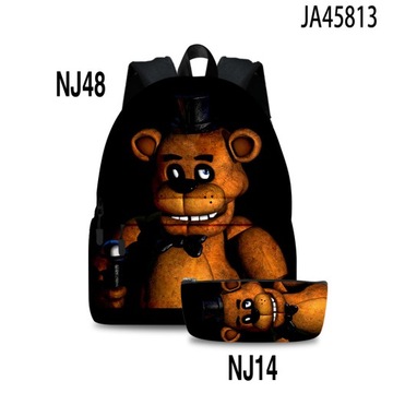ШКОЛЬНЫЙ РЮКЗАК ЧЕХОЛ-КАРАНДАШ FIVE NIGHTS AT FREDDY'S РАЗЛИЧНЫЕ ДИЗАЙНЫ