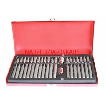 ZESTAW KLUCZY BIT 40 EL