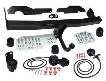 HAK HOLOWNICZY TOYOTA RAV4 III3 2006 2013 WIĄZKA7P