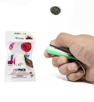 POPPUCK fidget toy Pop Puck ANTYSTRES BRELOK WZORY