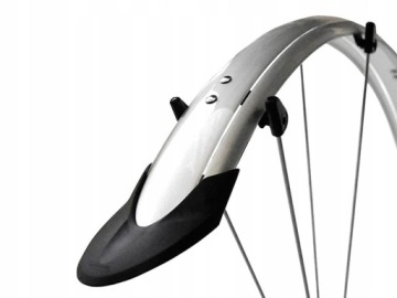 ВЕЛОСИПЕДНЫЕ КРЫЛЬЯ ДЛЯ ВЕЛОСИПЕДА С КОМПЛЕКТОМ БРЫЗГОВОГО ЗАДНЕГО ПЕРЕДНЕГО ORION 28 x 53 мм