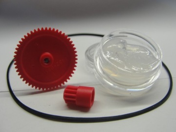 + UNITRA KASPRZAK ZESTAW DWIE ZĘBATKI PASEK SMAR +