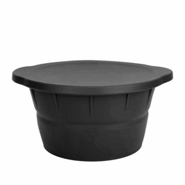 8 funtów bardzo duża foremka do lodu wielokrotnego użytku gigantyczna XZ