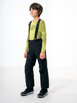 SPODNIE NARCIARSKIE 4F dziecięce JSPMN002 152