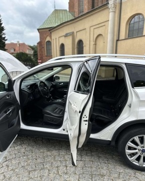 Ford Kuga II 2017 Ford Kuga Ford Kuga II Biala perelka fulll opcja 1.5 Benzyna 250KM, zdjęcie 8