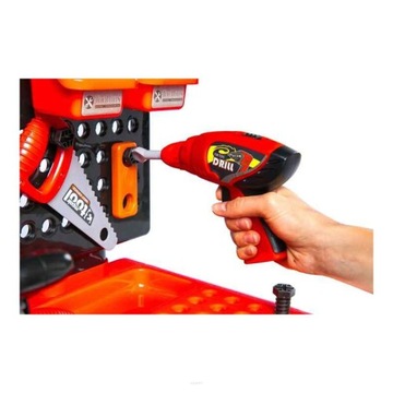 Огромная МАЛЕНЬКАЯ МАСТЕРСКАЯ своими руками + ИНСТРУМЕНТЫ для ДЕТЕЙ 45в1