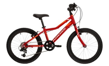 Детский велосипед 20 KROSS HEXAGON MINI 1.0 красный R22