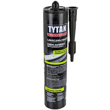 Tytan Professional Битумный кровельный герметик 280мл черный