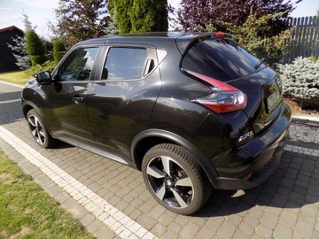 Nissan Juke I SUV Facelifting 1.5 dCi 110KM 2018 NISSAN JUKE 1,5 DCI IDEALNY, zdjęcie 8