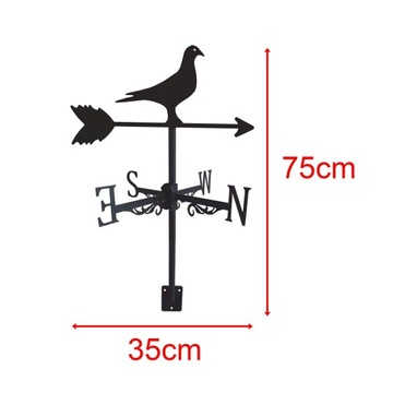 Флюгер на крыше, чугун