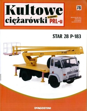 STAR 28 P-183 KULTOWE CIĘŻARÓWKI PRL nr 78