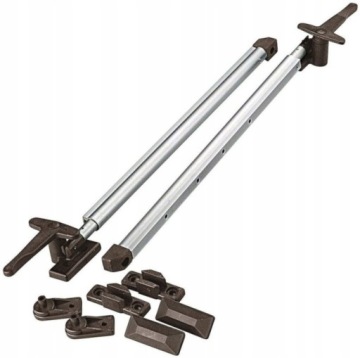 PODNOŚNIK OKNA TELESKOPOWY DO KAMPERA PRZYCZEPY 280mm 2szt.