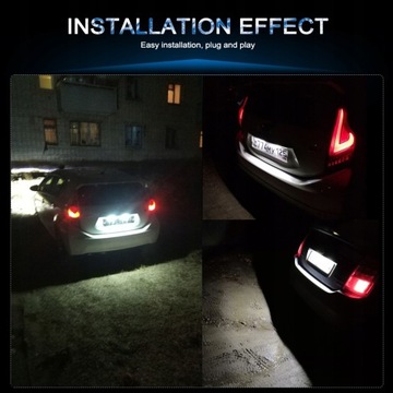 OSVĚTLENÍ TABULKY SPZ MITSUBISHI COLT PLUS GRANDIS