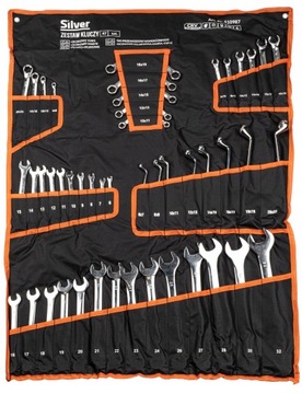 KLUCZE PŁASKO OCZKOWE 6-32 TORX ZESTAW 47 szt